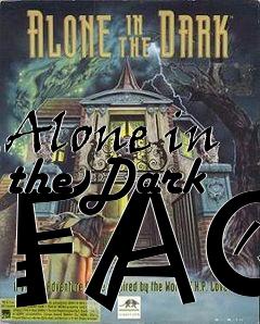 Box art for Alone in the Dark FAQ