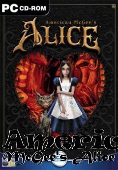 Box art for American McGee