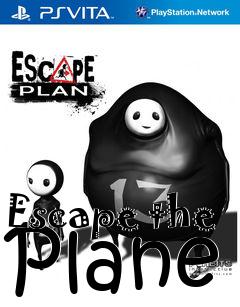 Box art for Escape the Plane