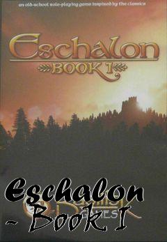 Box art for Eschalon - Book I