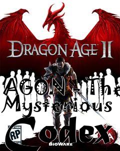 Box art for AGON - The Mysterious Codex