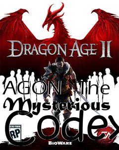 Box art for AGON - The Mysterious Codex