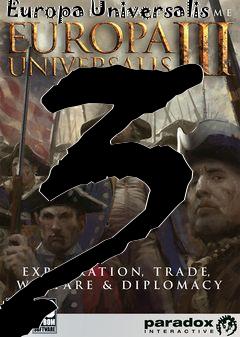 Box art for Europa Universalis 3