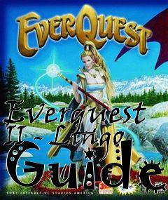 Box art for Everquest II - Lingo Guide