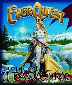 Box art for Everquest II FAQ/Guide