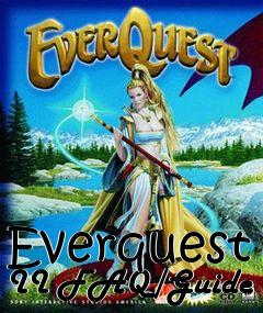 Box art for Everquest II FAQ/Guide