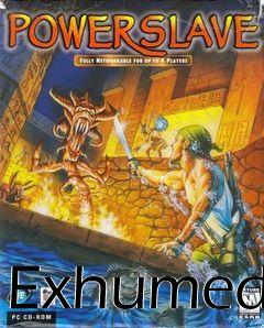 Box art for Exhumed