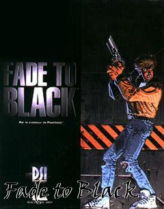 Box art for Fade to Black