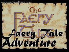 Box art for Faery Tale Adventure