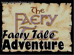 Box art for Faery Tale Adventure