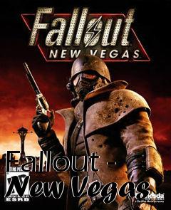 Box art for Fallout - New Vegas