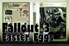 Box art for Fallout 3 Easter Eggs