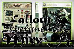 Box art for Fallout 3 Experimental Mirv FAQ