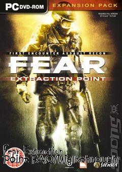 Box art for Fear Extraction Point FAQ/Walkthrough