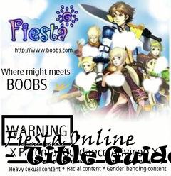 Box art for Fiesta Online - Title Guide