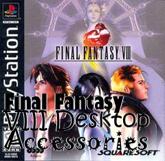 Box art for Final Fantasy VIII Desktop Accessories
