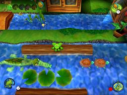 Frogger 2 Swampys Revenge DEMO screenshot