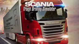 Scania Truck Driving Simulator ENG screenshot