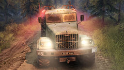 Spintires developer screenshot