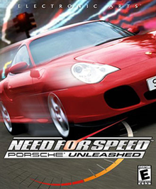 NFS Porsche Unleashed screenshot