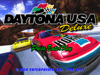 Daytona USA Deluxe screenshot
