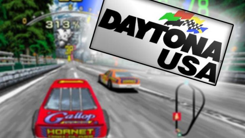 Daytona USA screenshot