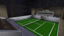 Tennis Death Match Map screenshot