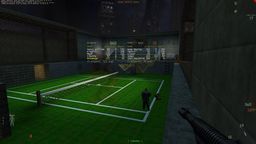 Team Tennis Bagman Map screenshot