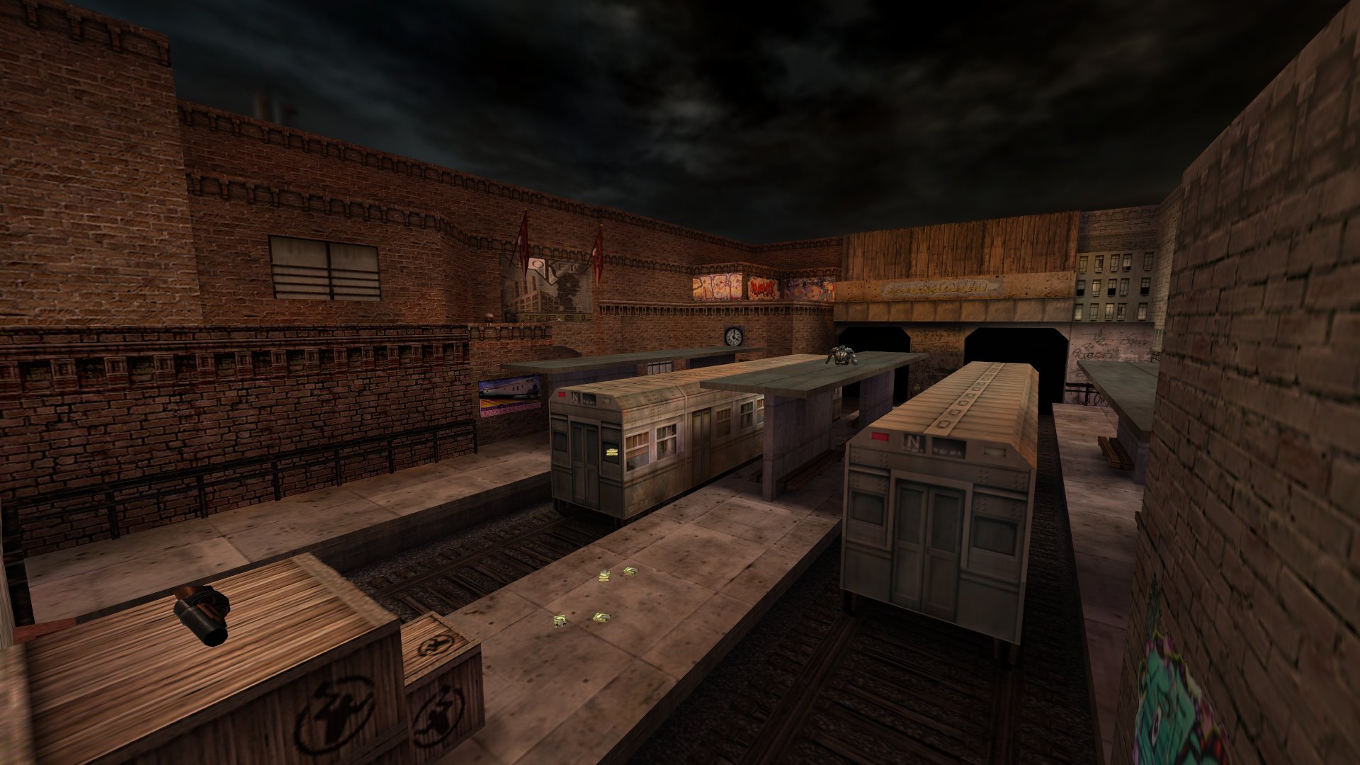 Urban Fury Bagman Map screenshot