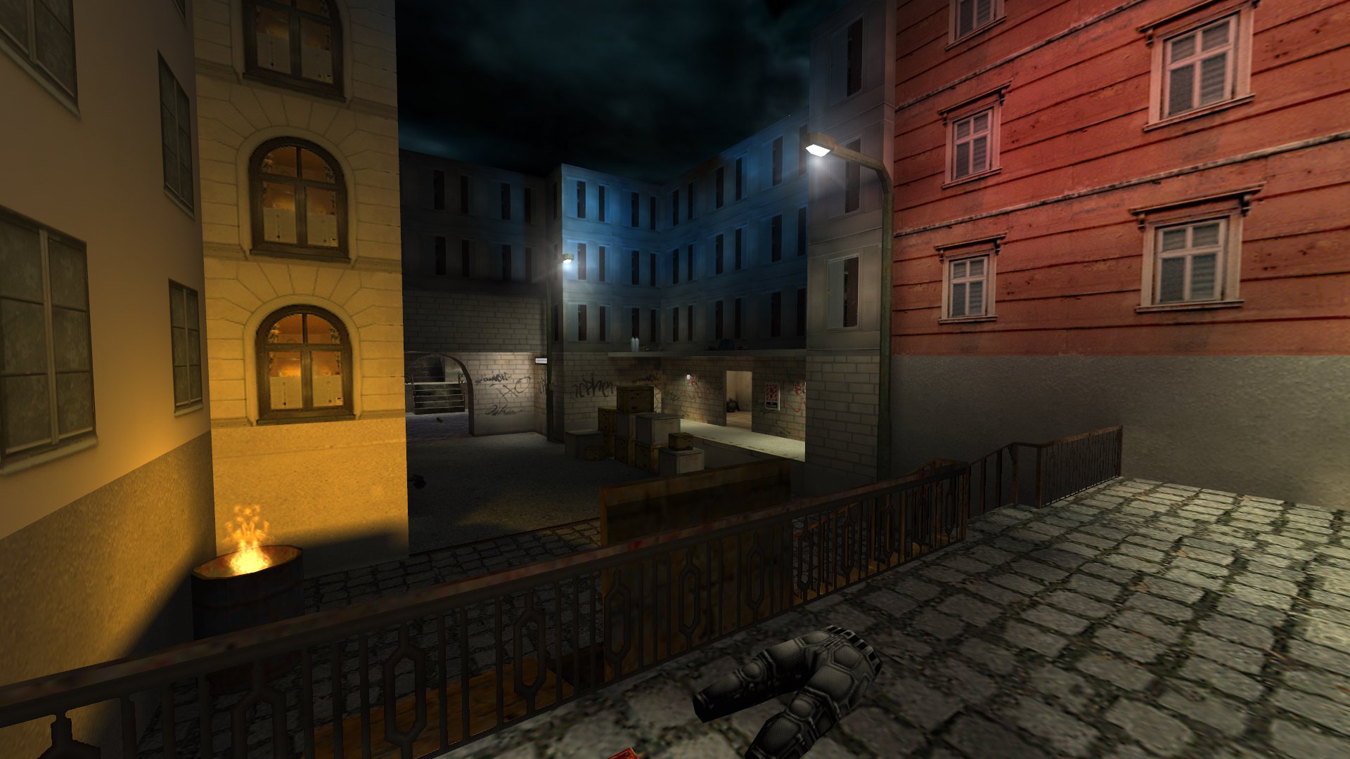 Street DM Death Match Map screenshot