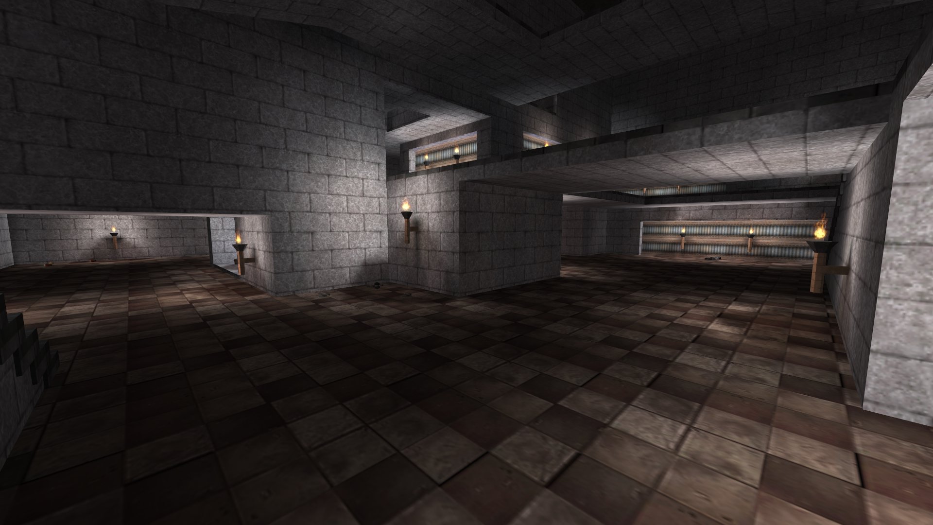 UT2K4Spirit Death Match Map screenshot