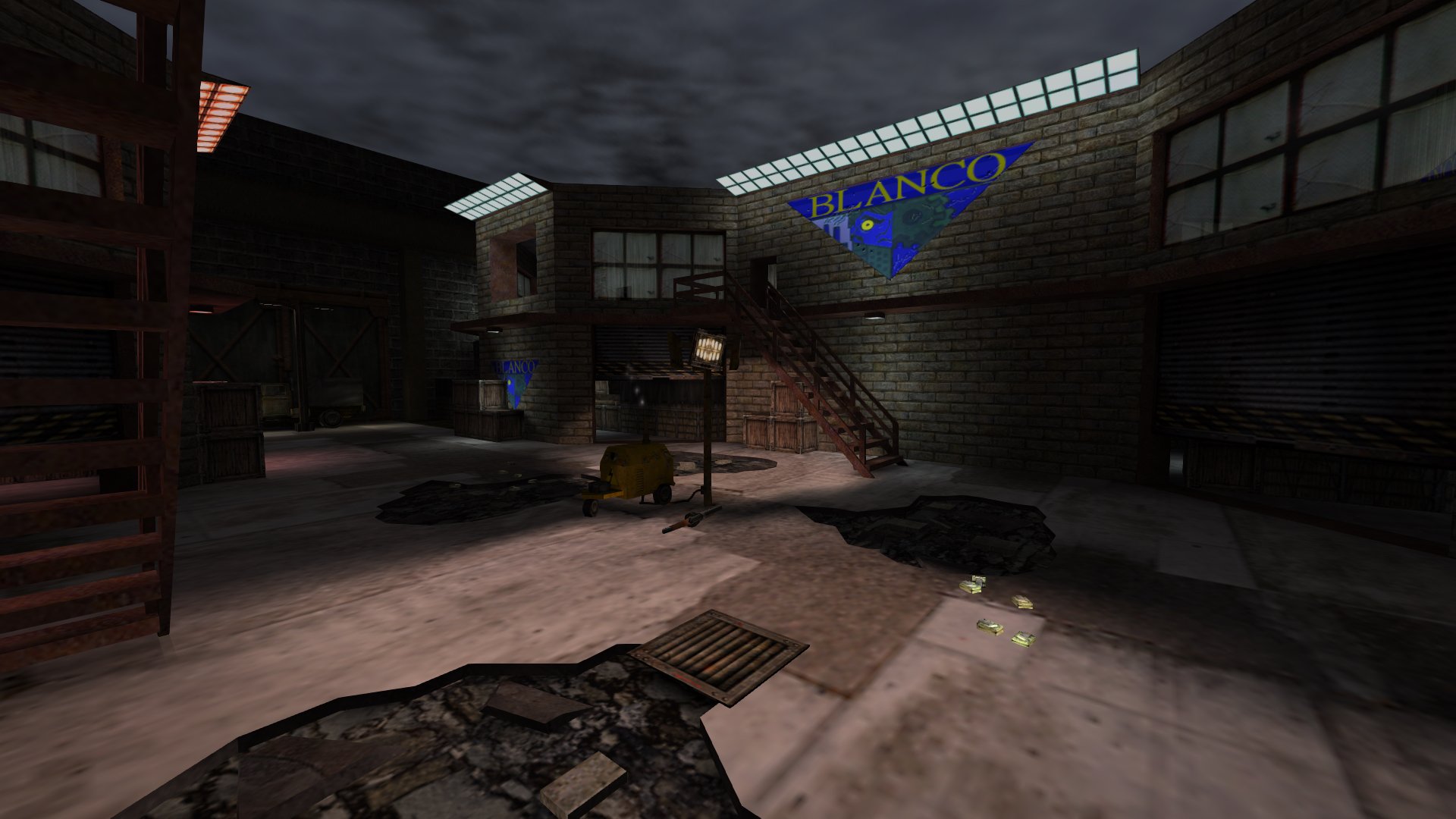 Team Terminal2 2019 Bagman Map screenshot