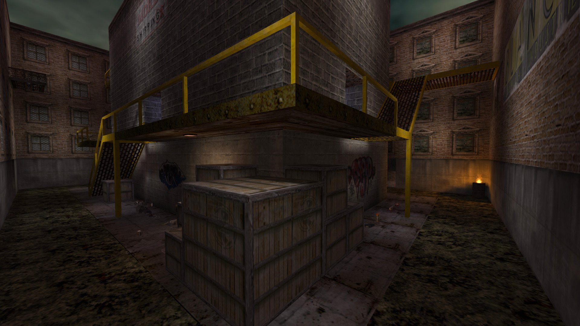 Stronghold Death Match Map screenshot