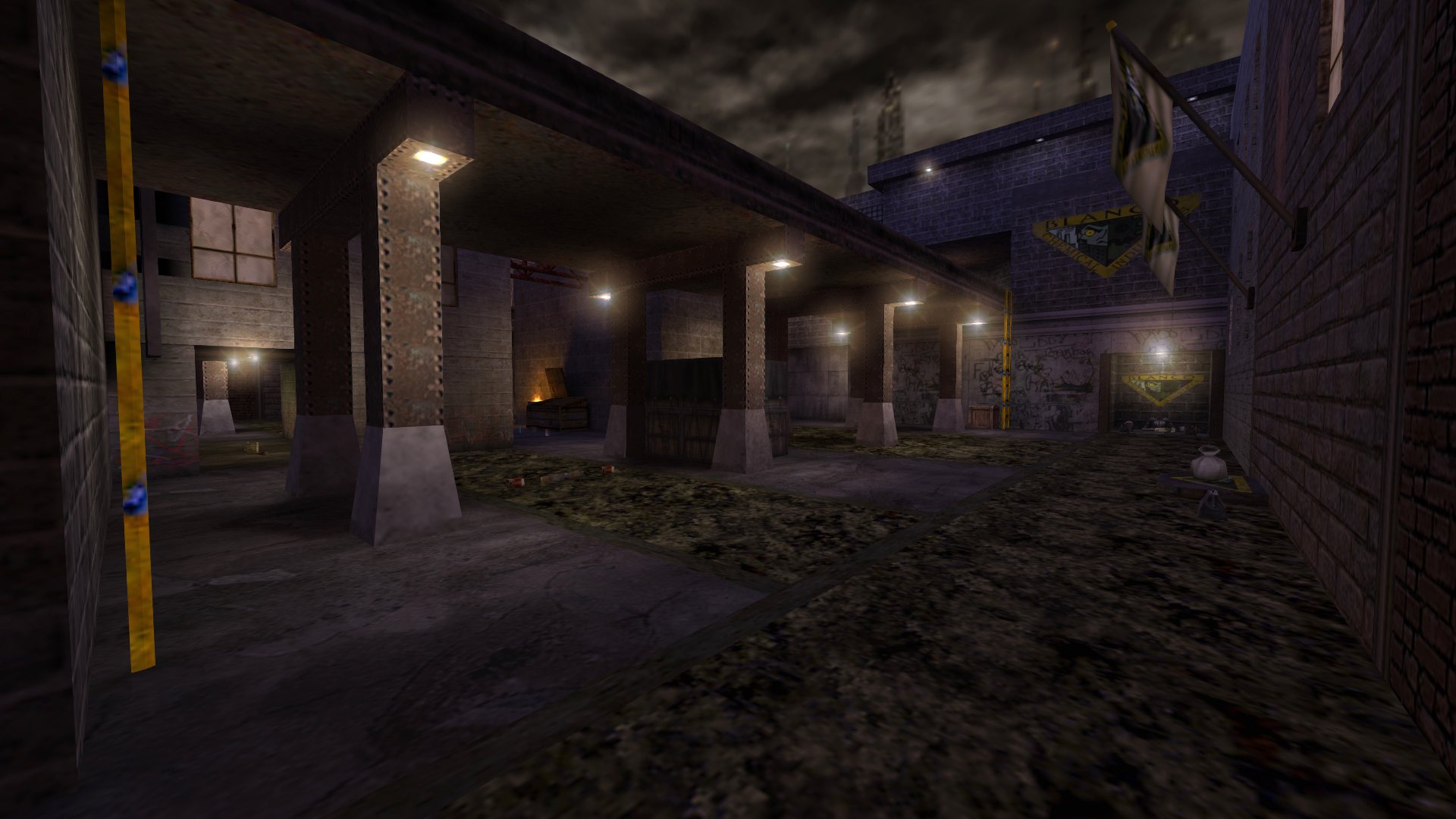 Team Overpass Bagman Map screenshot