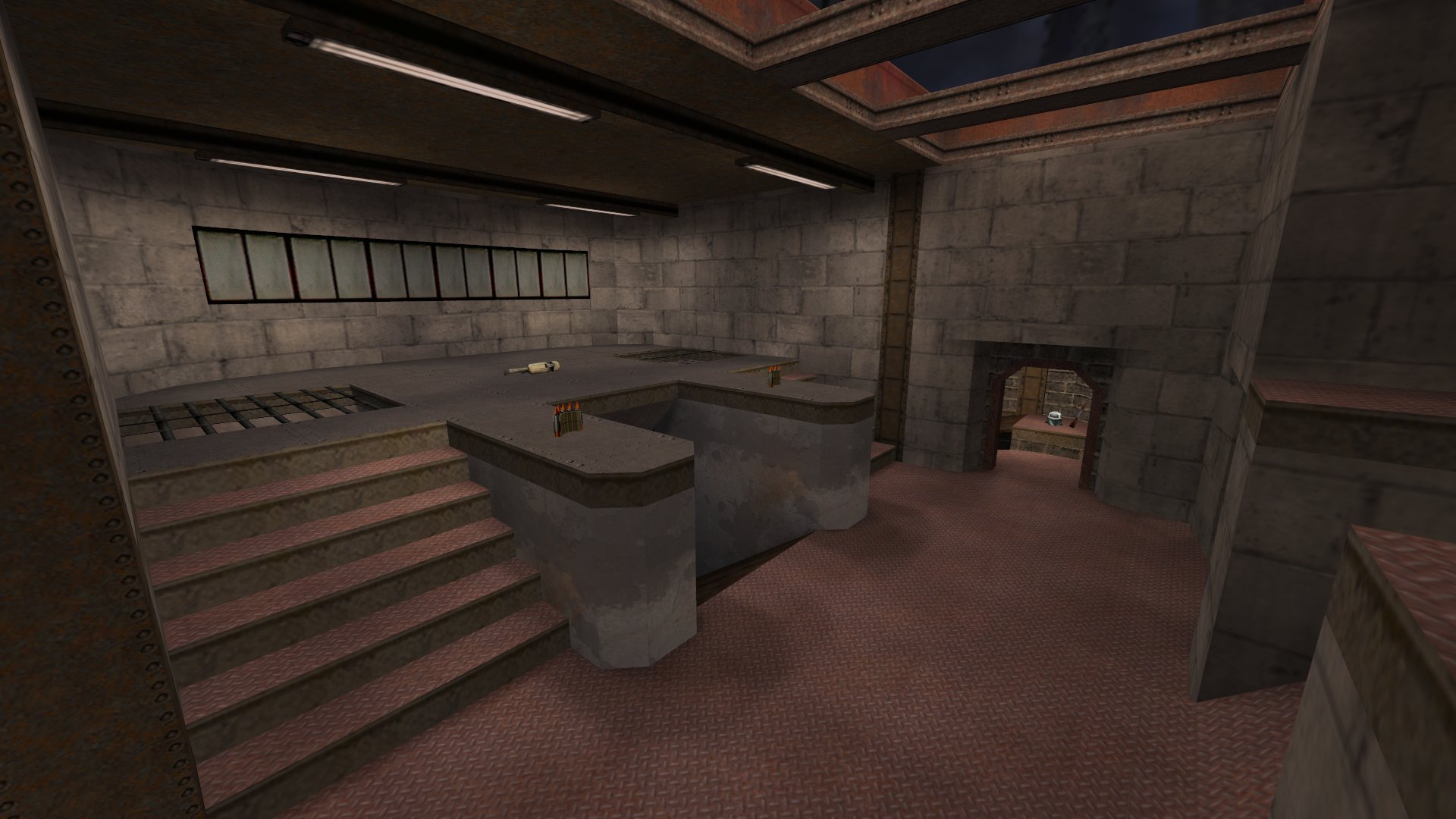 Malevolence Remake Death Match Map screenshot