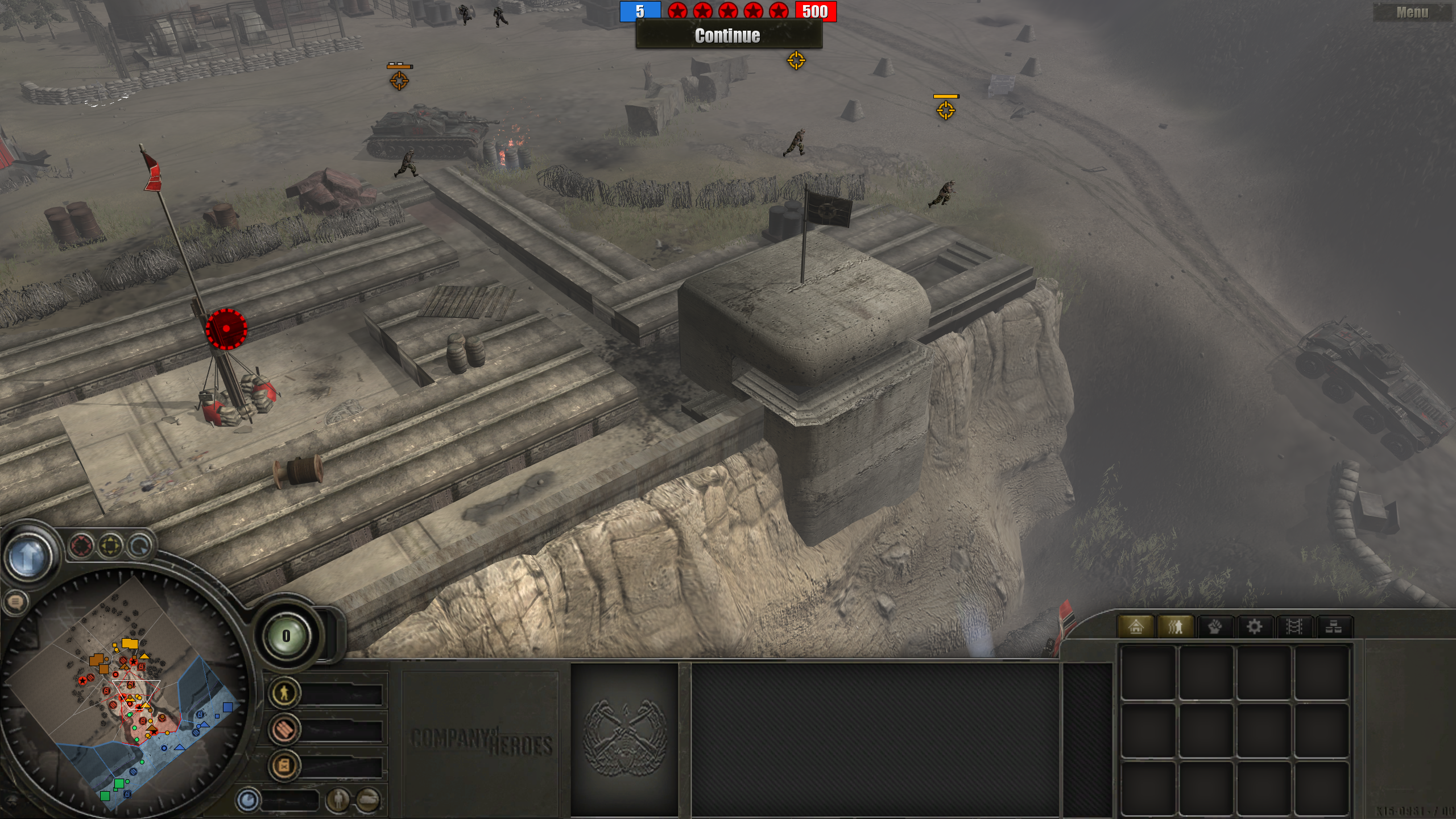 Omaha Beach 1942.sga screenshot