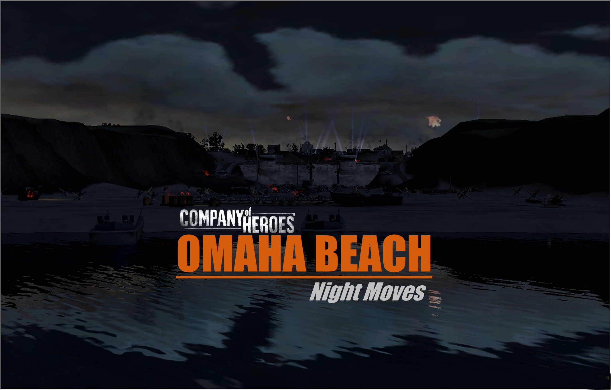 Omaha Beach 1942 Night Moves screenshot