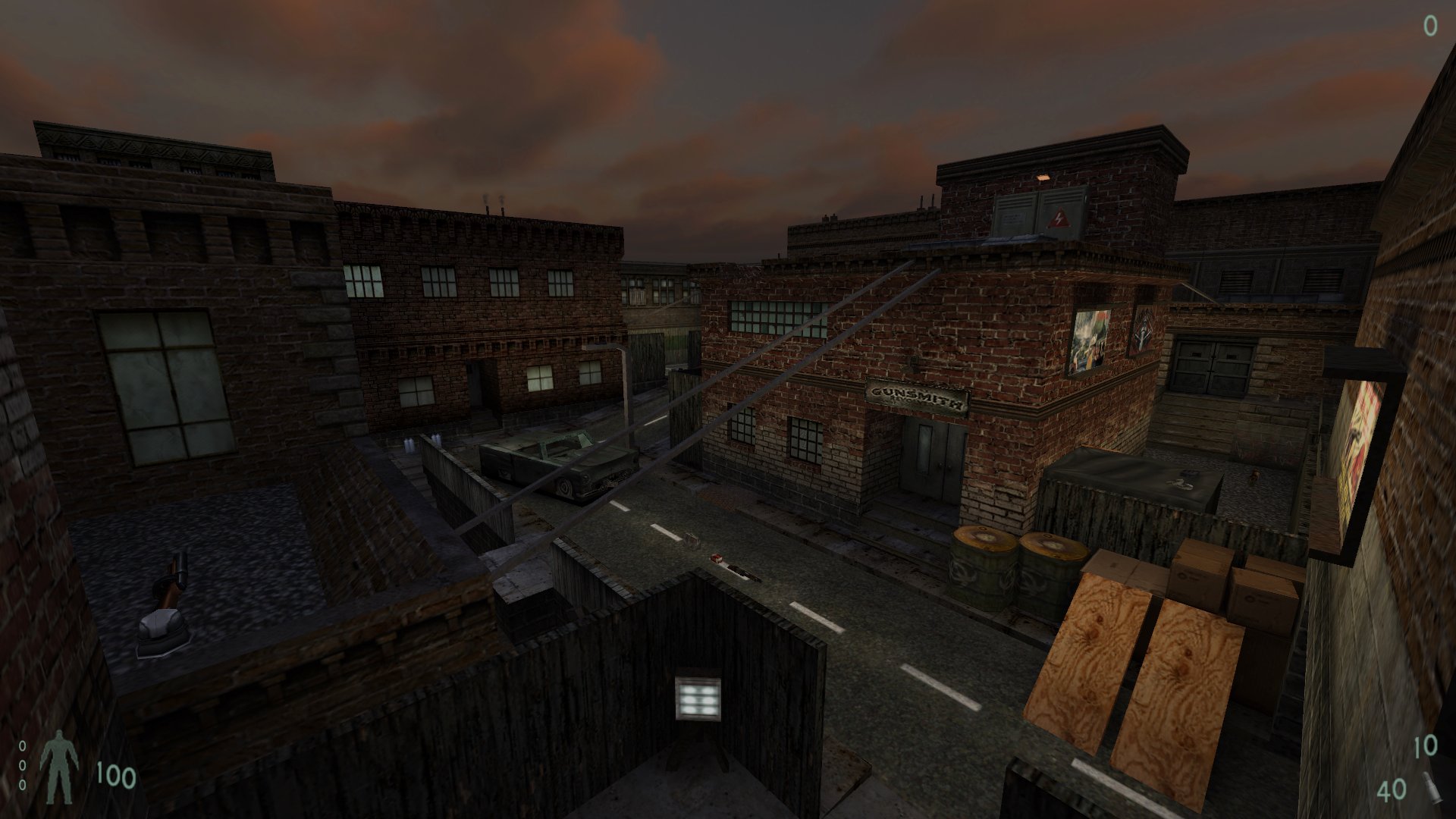 Brick screenshot