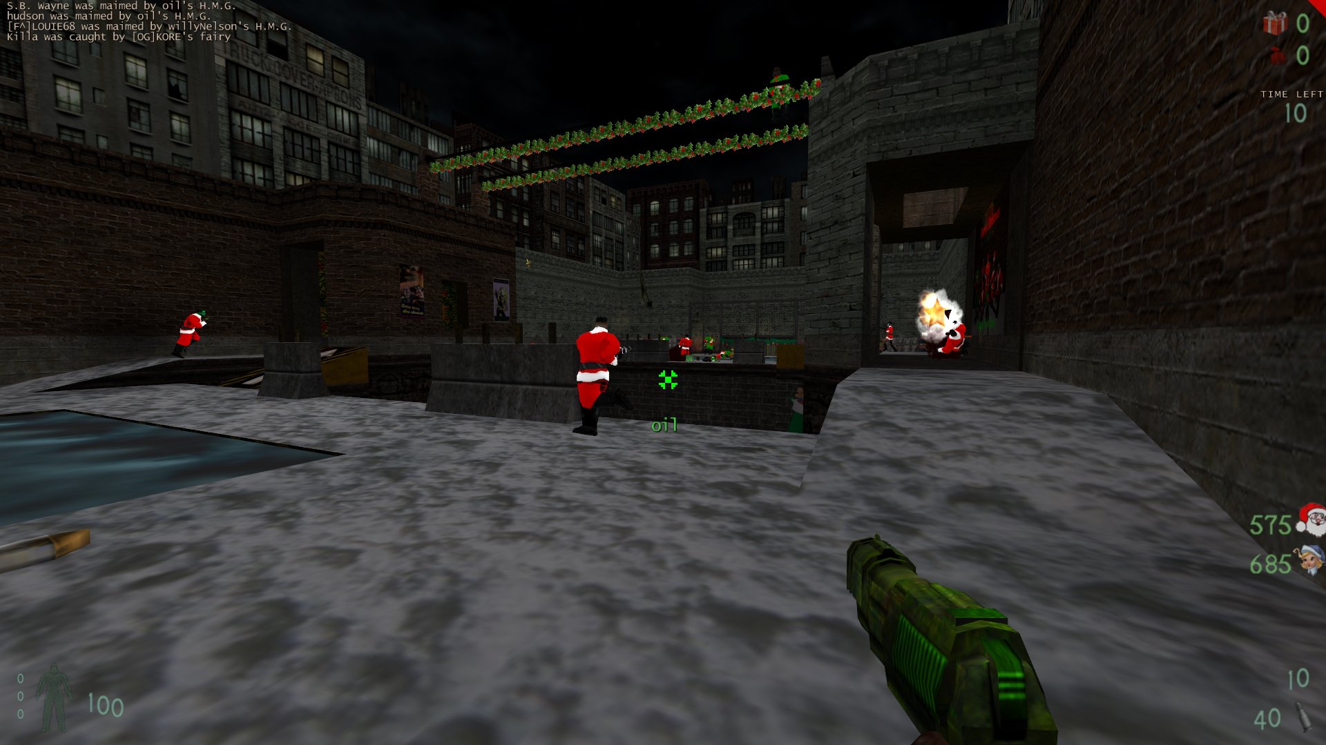 Xmas Team Deathpit 2024 screenshot