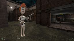 Wilma Flintstone Player Model screenshot