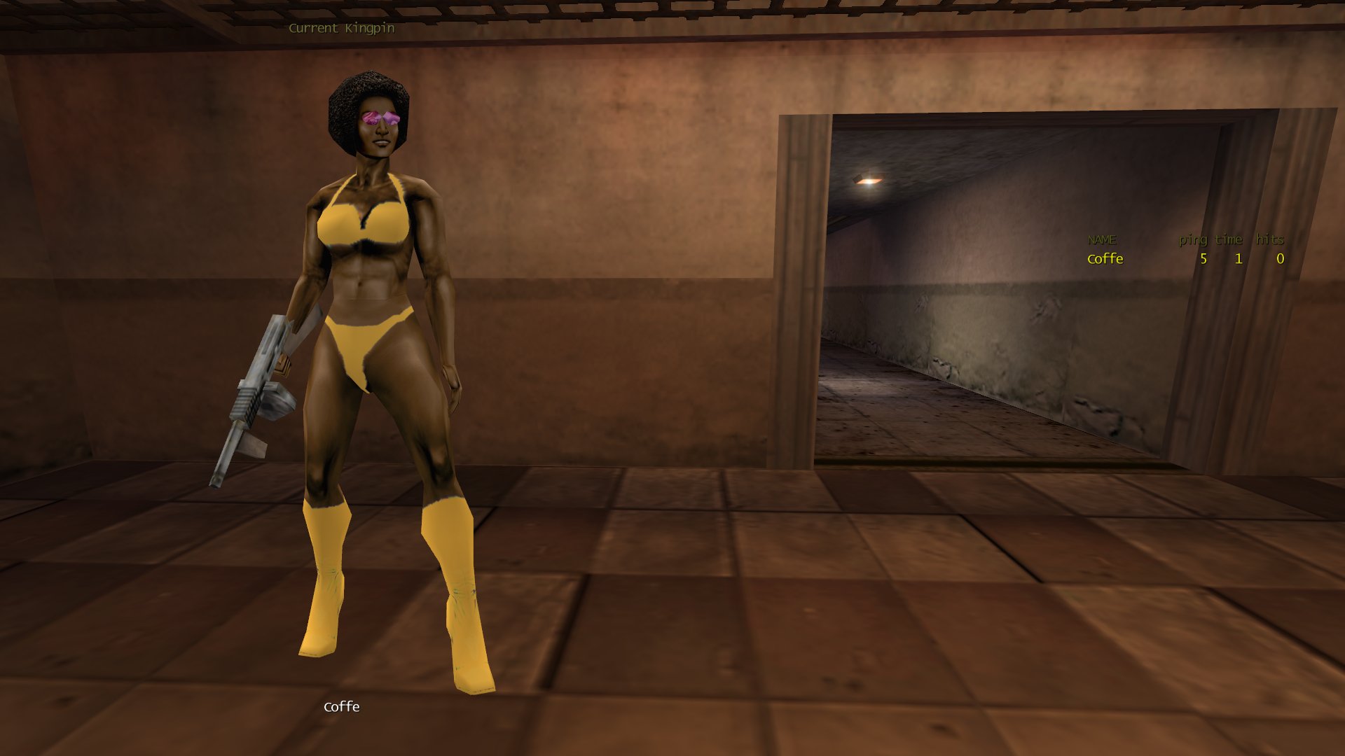 Coffy Player Model screenshot