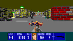 Wolfenstein 3D Wolfenstein Missions: First Encounter v.1.1 mod screenshot