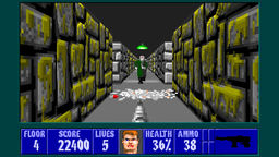 Wolfenstein 3D Passage to Hollenteufel v.1.0 mod screenshot