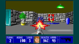 Wolfenstein 3D Spear of Destiny Extreme II mod screenshot