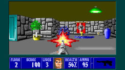 Wolfenstein 3D Spear of Destiny Extreme II mod screenshot