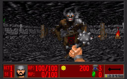 Wolfenstein 3D The Orb of Dilaaria v.1.04 mod screenshot