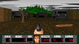 Wolfenstein 3D Operation Eisenfaust: Legacy mod screenshot