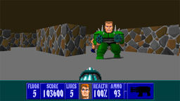 Wolfenstein 3D ECWolf v.1.3.2 mod screenshot