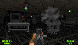 Wolfenstein 3D Krucible demo mod screenshot
