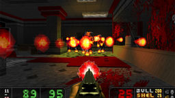 Doom (1993) Hard Doom v.7.1 mod screenshot